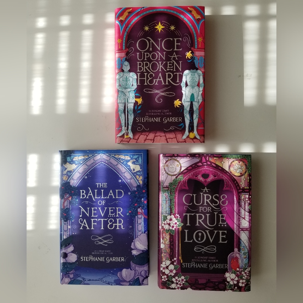 Fairyloot Once Upon A Broken Heart Trilogy Set